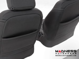 Jeep Wrangler JK Black Neoprene Seat Cover Set (2008 - 2010)
